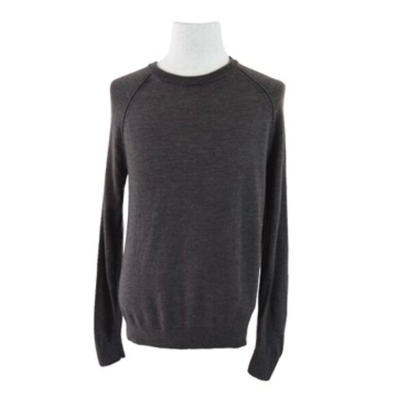 Banana Republic Other - Banana Republic 100% Merino Wool Sweater Size M Coffee Brown Minimalist